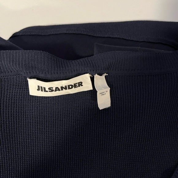 Jim Sander Navy Oversized Dress - Picture 4 of 5